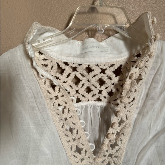 ZIMMERMAN bohemian blouse - Picture 2 of 4